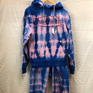 von dutch tie dye hoodie